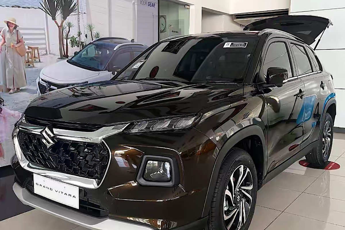 All New Grand Vitara MC GX single tone Hybrid