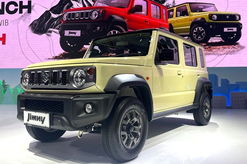 New Jimny 5 Doors